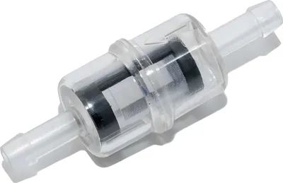Produktbild von Benzinfilter klein - Kunststoff / Sieb schwarz - ø 6 mm Anschluss