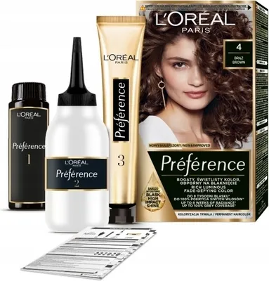 Produktbild von L'Oréal Paris Preference Haarfarbe 4.0 Tahiti Braun