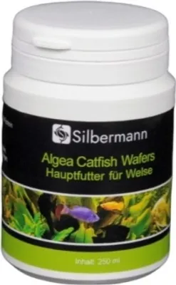 Produktbild von Silbermann Algae Catfish Wafers - Hauptfutter für Welse (250 ml), SIS 126