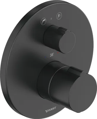 Produktbild von DURAVIT C15200014046 C.1 Wannentherm.schw.UP m.Abstell-/