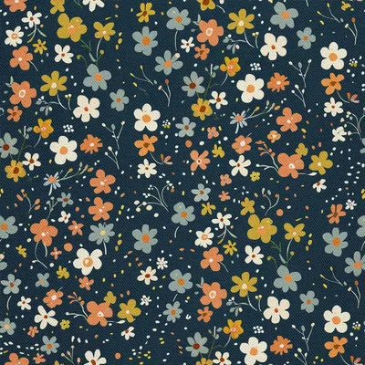 Productafbeelding van Buitenkussens Oxford - Motief: Bloemen I DX5519