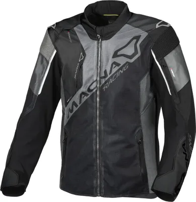 Immagine prodotto di Giacca da moto Macna Sigil in tessuto, nero/grigio, XL