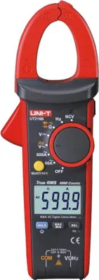Zdjęcie produktu dla Mie0188 Miernik Cegowy 600 A Truerms Model Ut216B