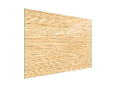 Immagine prodotto di Tagliere in vetro 40x30 legno