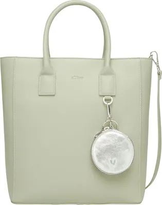 Produktbild von s.Oliver Handtasche Schultertasche Shopping Bag Green khaki