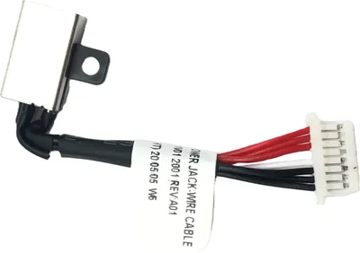 Produktbild von DC Jack Netzteilbuchse Ladebuchse Strombuchse kompatibel für 03fyh0