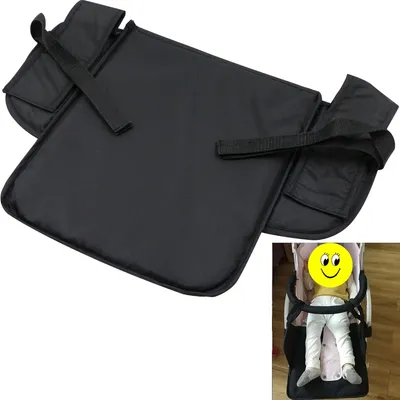 Produktbild von Kinderwagen Fußstütze Verlängerungsfuß Extended Sitzpedal - Seat Board Foot Support Universal Zubehör für Kinderwagenverlängerung,Geeignet,30*35cm