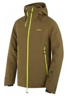 Obrázek produktu pro Husky GAMBOLA M, barva tmavě khaki, velikost XL; zelená bunda