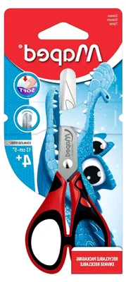 Produktbild von 13 cm Softschere mit Zentimetermarkierungen (1 Stück)