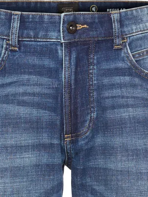 Image de Jeans fleXXXactive® Cooling à coupe régulière