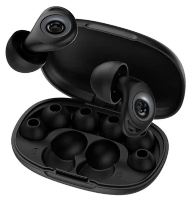 Produktbild von Schlaf-Ohrstöpsel 45 dB, 8 Stück, 4 Größen, wiederverwendbar, Silikon