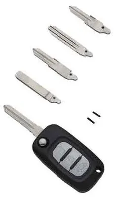 Obrázok produktu pre Diaľkové ovládanie pre automobily NISSAN/DACIA/RENAULT/SMART „RN-N01R11“ s 3 tlačidlami