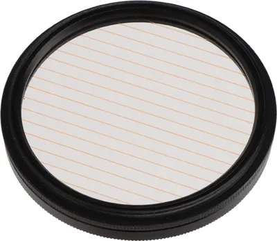 Obrázek produktu pro Filtr objektivu Junestar, zlatý pruh, anamorfní efekt, fotografické příslušenství, 46 mm/1,81 palce