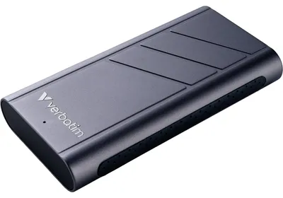 Produktbild von Verbatim TurboMetal SSD 2 TB, (USB-C 3.2 Gen 2 (10 Gbit/s))