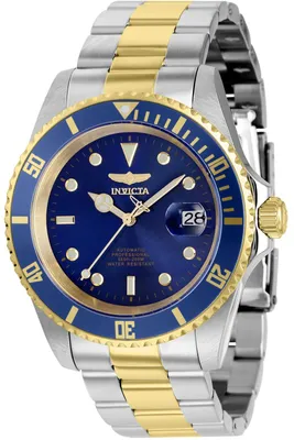 Immagine prodotto di Invicta Pro Diver 8928OBXL Orologio da Uomo - Movimento Automatico - Acciaio Inossidabile con Quadrante Blu - 43 mm