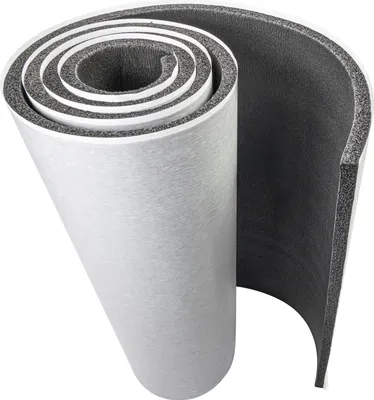 Produktbild von Dämmschaummatte Akustik Schaumstoff 13mm Dämmung selbstklebend Soft-Butyl 2m