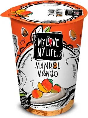 Produktbild von GLUTENFREIES MANGO-MANDEL-DESSERT 180 g - MY LOVE MY LIFE