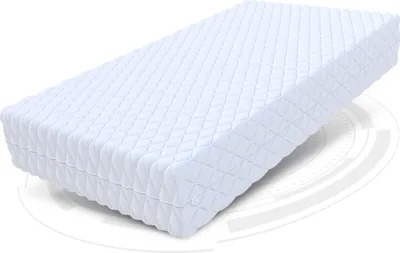 Produktbild von Matratze VOYAGER 180x200 cm Taschenfederkern Kokos Höhe ca. 24 cm H2 H3 Premium Jersey Bezug