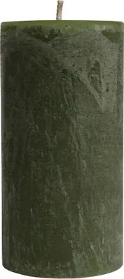 Produktbild von PTMD – Rustikale Outdoor-Kerze – Grün – 15 x 15 x 30 cm