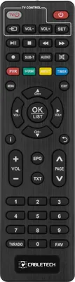 Zdjęcie produktu dla Pilot do tunera dekodera cabletech URZ0338