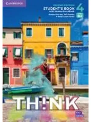 Zdjęcie produktu dla Think Level 4 Student's Book with Interactive eBook British English