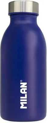 Image de Bouteille Isotherme Milan Acid Bleu Isolation Thermique Supérieure Pour Boissons - Milán
