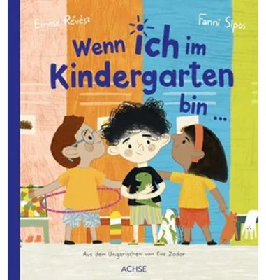 Produktbild von Wenn ich im Kindergarten bin ...