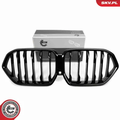 Obrázek produktu pro ESEN SKV 66SKV307 Mřížka chladiče pro BMW X6 (G06, F96) – lesklá černá