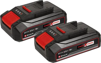 Obrázok produktu pre Einhell Power X-Change 18V 2x 2,5Ah