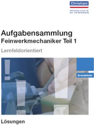 Produktbild von Aufgabensammlung Feinwerkmechaniker
