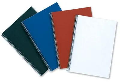 Produktbild von LinenWeave Umschlagmaterial, A4, 100 Stück, rot