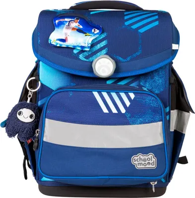 Produktbild von School Mood Timeless Pro Jonas (Fußball), 7-tlg. Schulranzenset