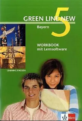 Produktbild von Green Line New 5. Workbook mit CD-ROM. Bayern