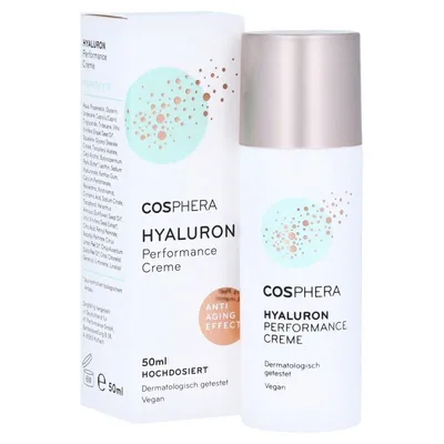 Obrázek produktu pro Hyaluronový krém proti vráskám Cosphera Hyaluron Performance, 50ml