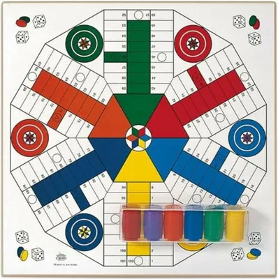 Zdjęcie produktu dla Parchis Cayro (40 x 40 cm)