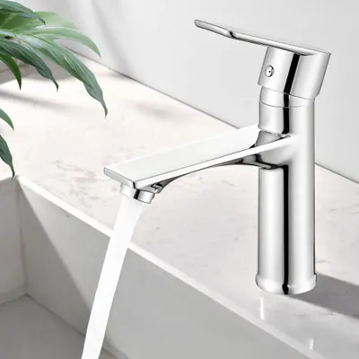 Obrázek produktu pro Chromovaná sprchová baterie do koupelny, bezpečná a bez obsahu olova