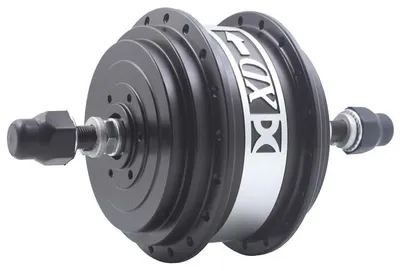 Obrázek produktu pro windmeile x Xiongda | 2rychlostní nábojový motor s dvojitou rychlostí 48V 250W+ přední motor předního kola, jízdní kolo, e-kolo, elektrický pedelec