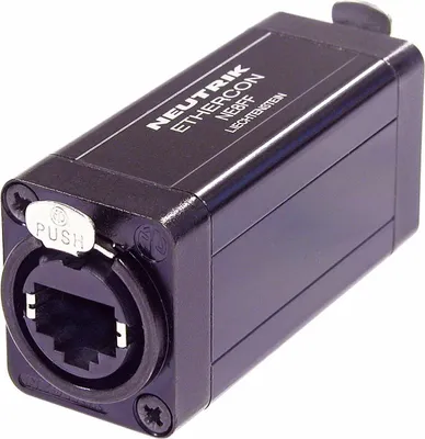 Immagine prodotto di Connettore passante RJ45 EtherCON per l'estensione dei cavi