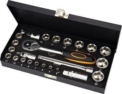 Produktbild von Primaster Steckschlüsselsatz ST25 25-teilig 1/4 3/8