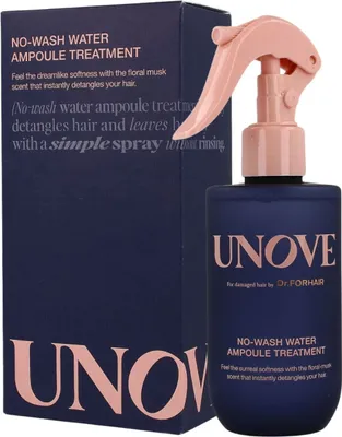 Produktbild von Dr.FORHAIR - UNOVE No-Wash Water Ampoule Treatment, 200ml