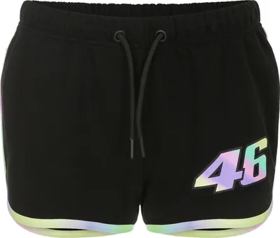 Obrázek produktu pro VR46 Number 46 dámské šortky, černé (kámen), M