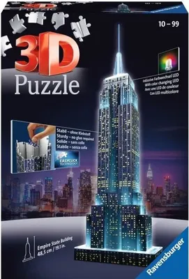 Immagine prodotto di Ravensburger Empire State Building di notte