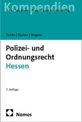 Immagine prodotto di Polizei- und Ordnungsrecht Hessen
