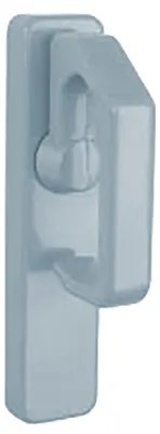 Image de Poignée rotative non condamnable argent - JPM - PR3000-01-0A