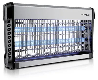 Produktbild von UV Insektenvernichter, Chemiefrei, elektrisch, 100 m2, L 52 cm