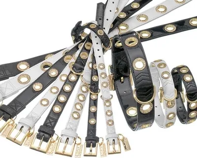 Produktbild von Karlie NOBLE LINE Halsband - Schwarz 65 cm