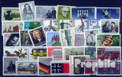 Produktbild von Briefmarken BRD (BR.Deutschland) 1985 1985 gestempelt