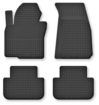 Zdjęcie produktu dla Dywaniki gumowe do Mazda Xedos 6 1992-1999 (sedan) – 4 szt., czarne, dobierane – Wielganizator Semi-Universal