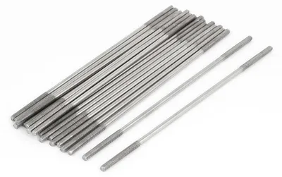 M3x120mm Edelstahl Gewindestange, Teilgewinde, 1 Stück