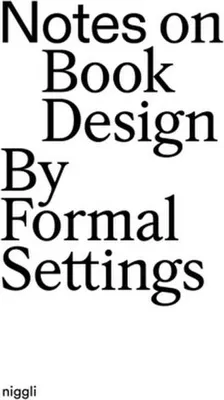 Obrázek produktu pro Notes on Book Design